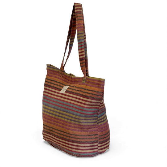 Large Zippered Tote Bag