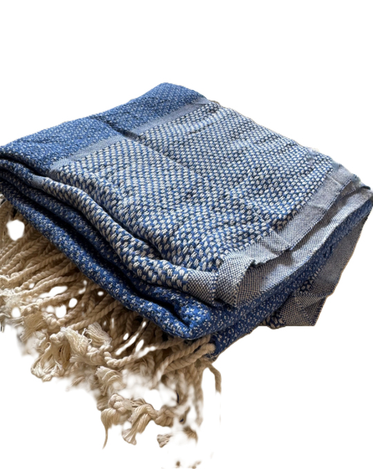 Solid Waffle Turkish Towel