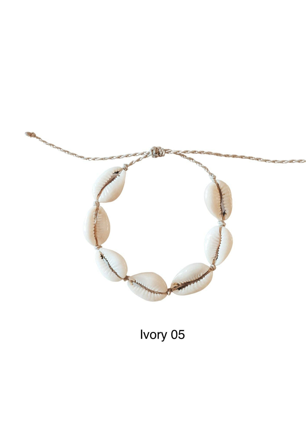 Cowrie Shell Bracelet