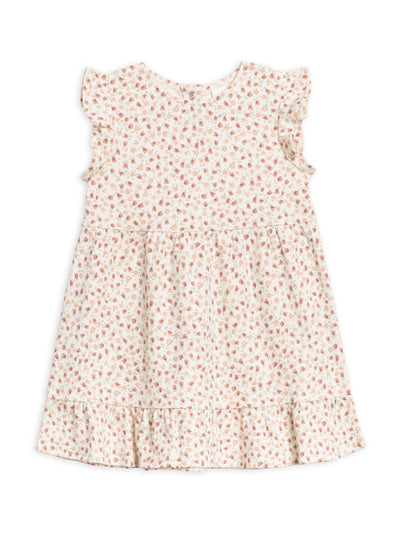Colored Organics Organic Baby & Kids Tilly Tiered Dress - Joy Floral - Simple Good