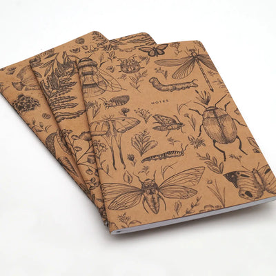 Themed 3 Pack Notebook Set