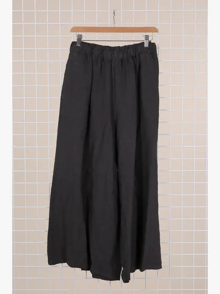 Wide Leg Linen Pants