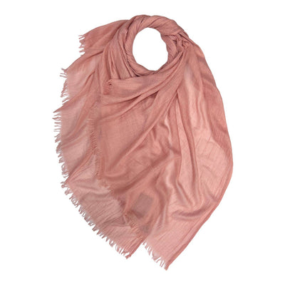 Classic Cotton Blend Scarf