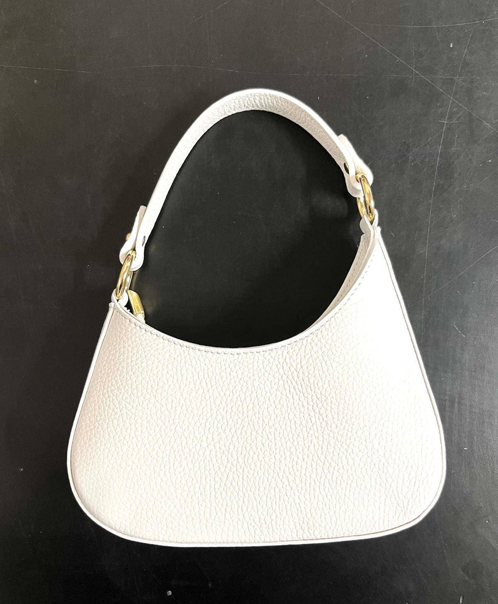 Italian Leather Mini Shoulder Bag