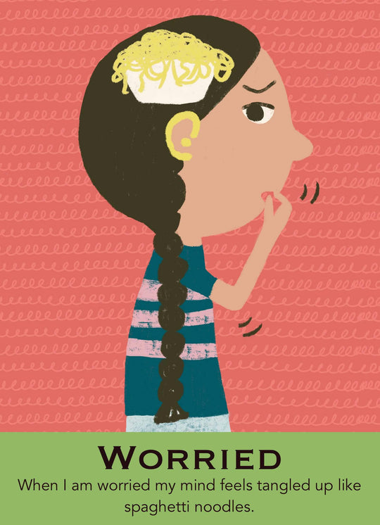 Feelings Deck For Kids