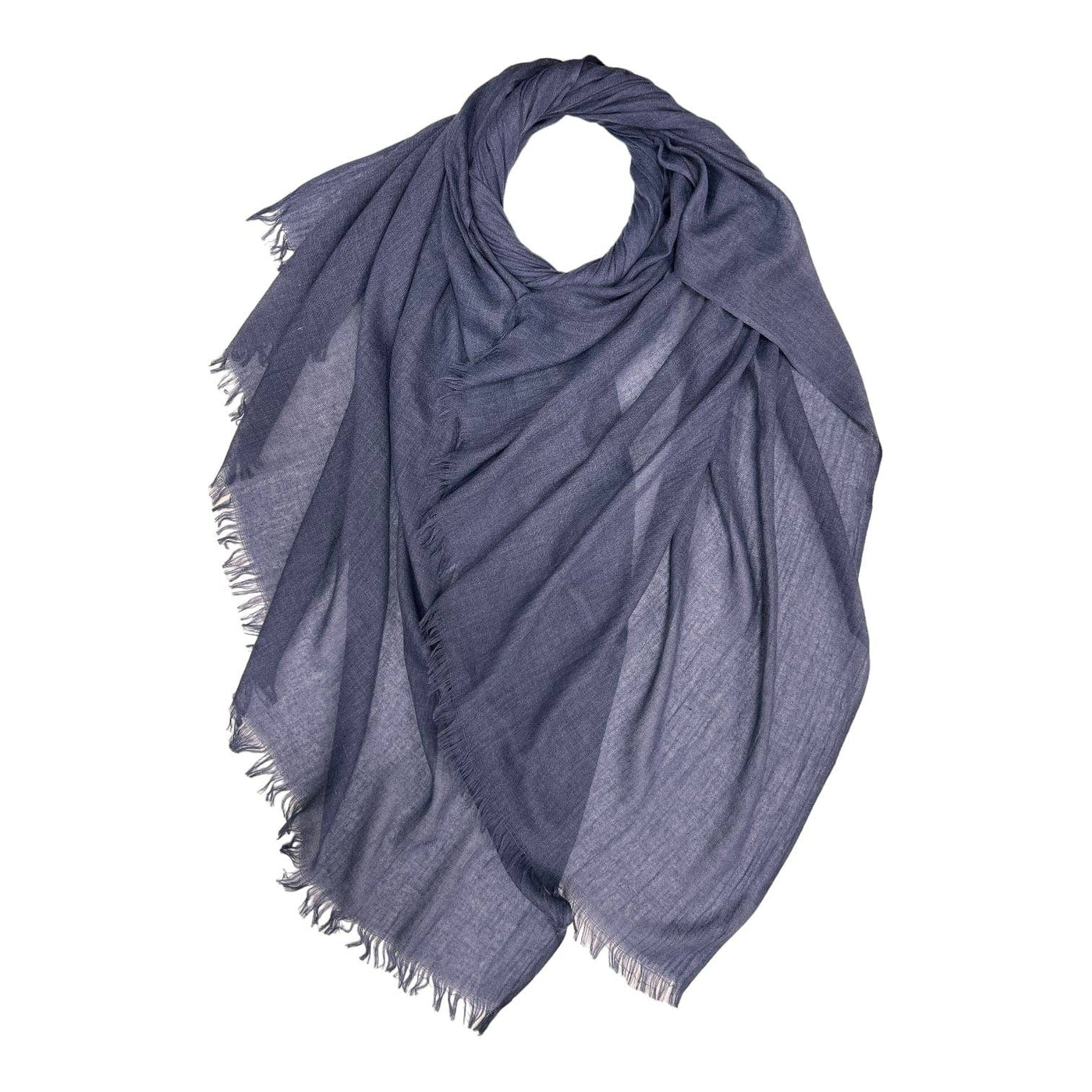 Classic Cotton Blend Scarf