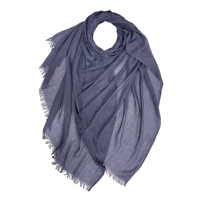 Classic Cotton Blend Scarf
