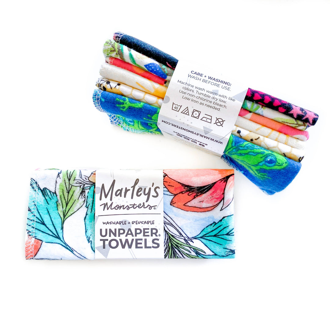 UNpaper Towels Refill Pack Surprise Prints Pack of 12