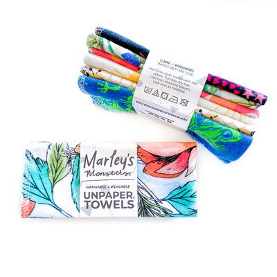 UNpaper Towels Refill Pack Surprise Prints Pack of 12