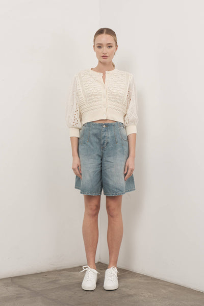Hendry 3/4 Sleeve Cardigan