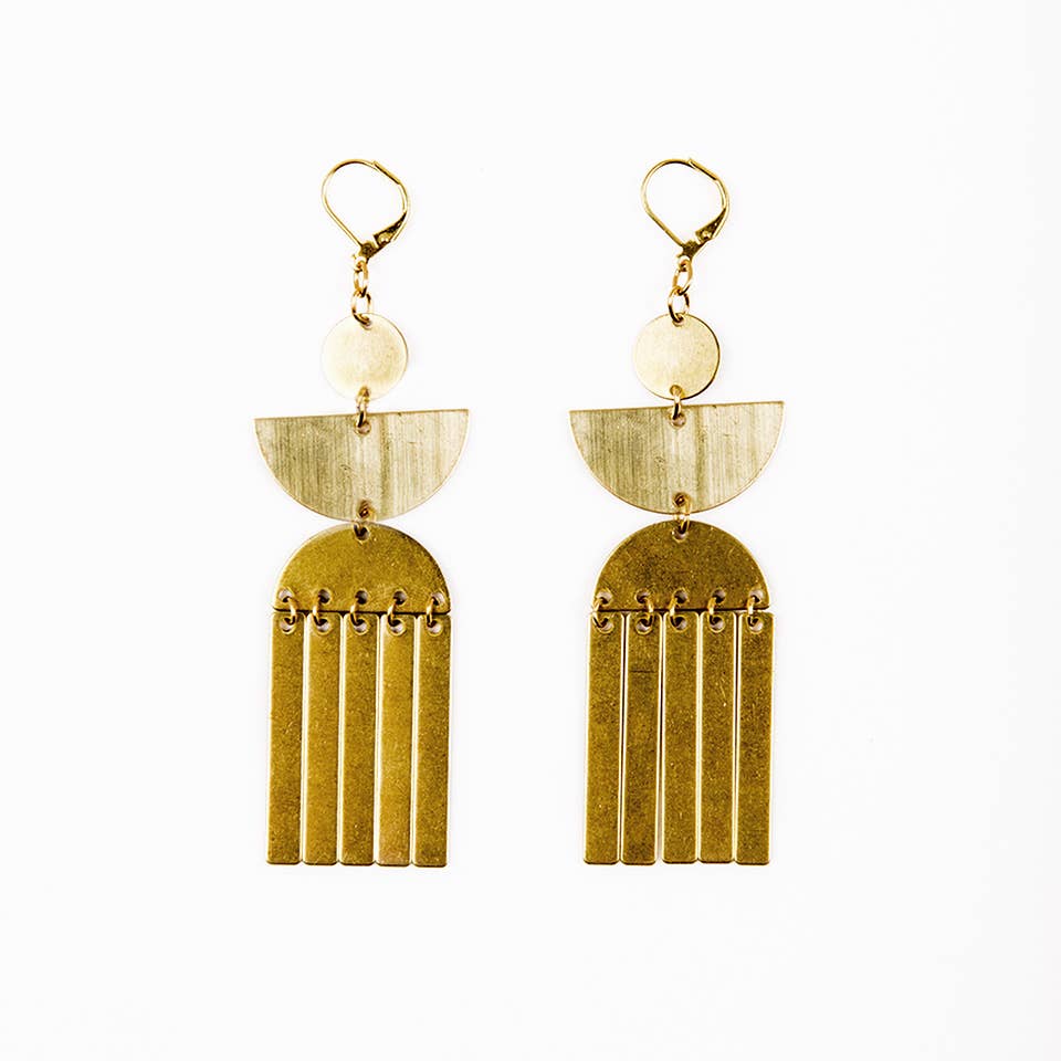 Tassel Totem Earrings