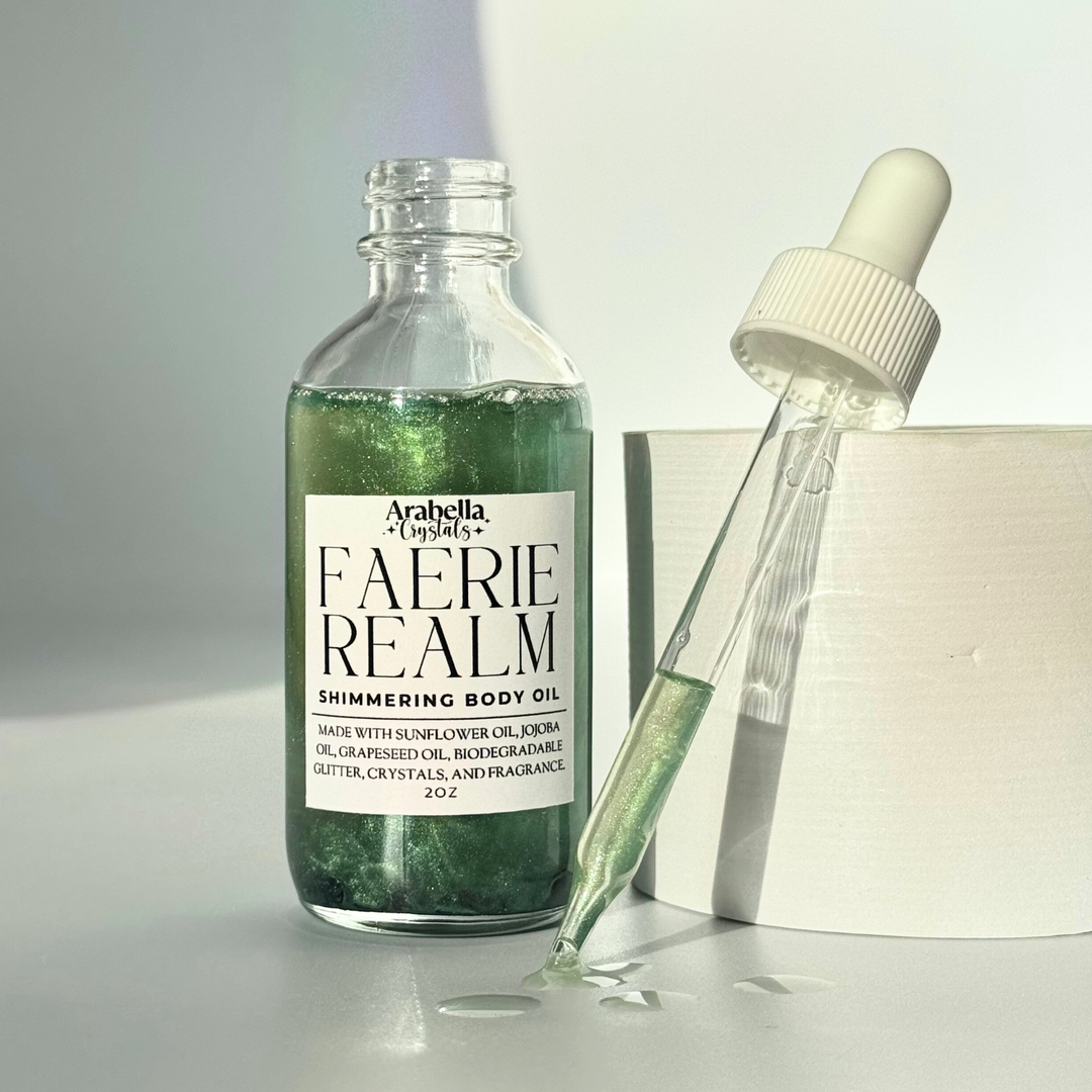 Shimmer Body Oil