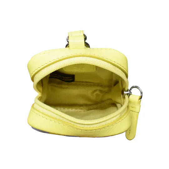 Checkerboard Rectangle Pouch Charm