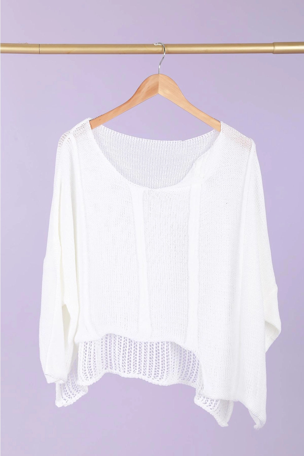100% Cotton Sweater