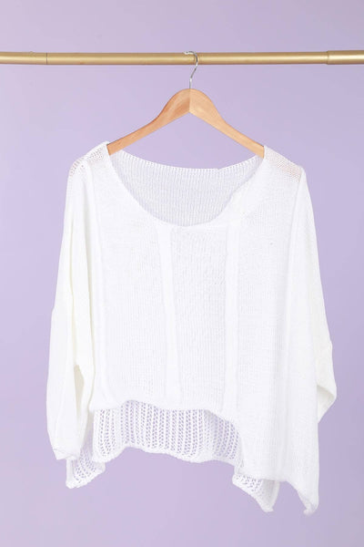Lightweight Asymmetrical Sweater
