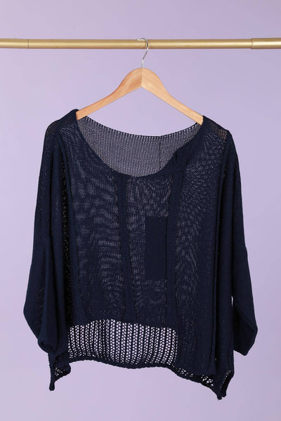 Lightweight Asymmetrical Sweater