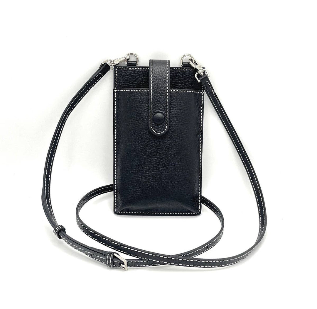 Genuine Italian Leather Phone Bag