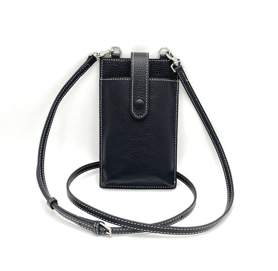 Genuine Italian Leather Phone Bag