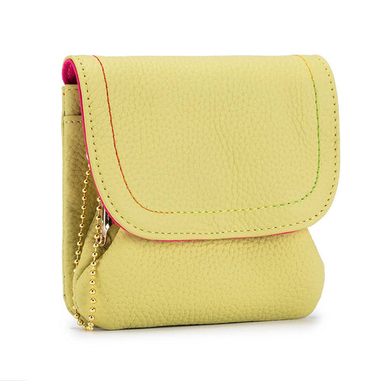 Leather Snap Pouch