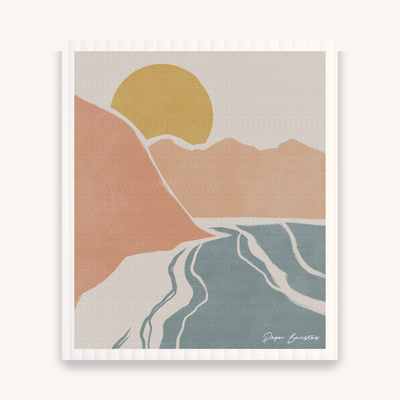 Landscape Line Dishcloths
