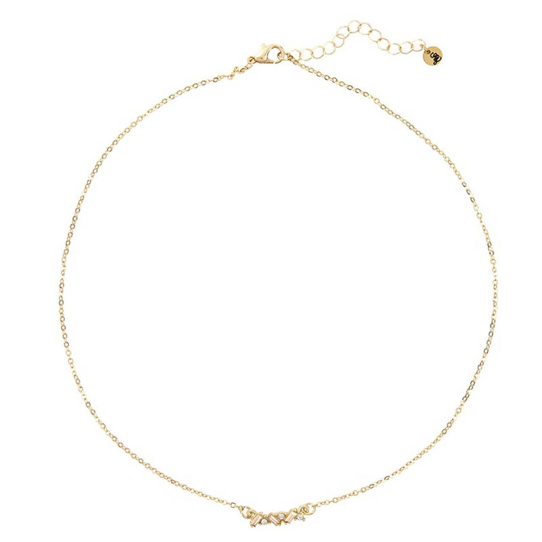 Treasure Box Necklace - Golden Shadow - Thank You