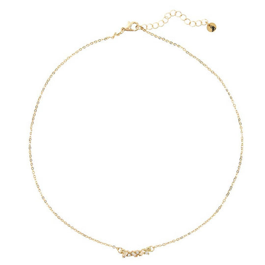 Treasure Box Necklace - Golden Shadow - Thank You