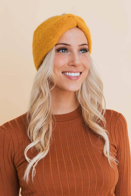 Huachi Twist Knot Boho Headband