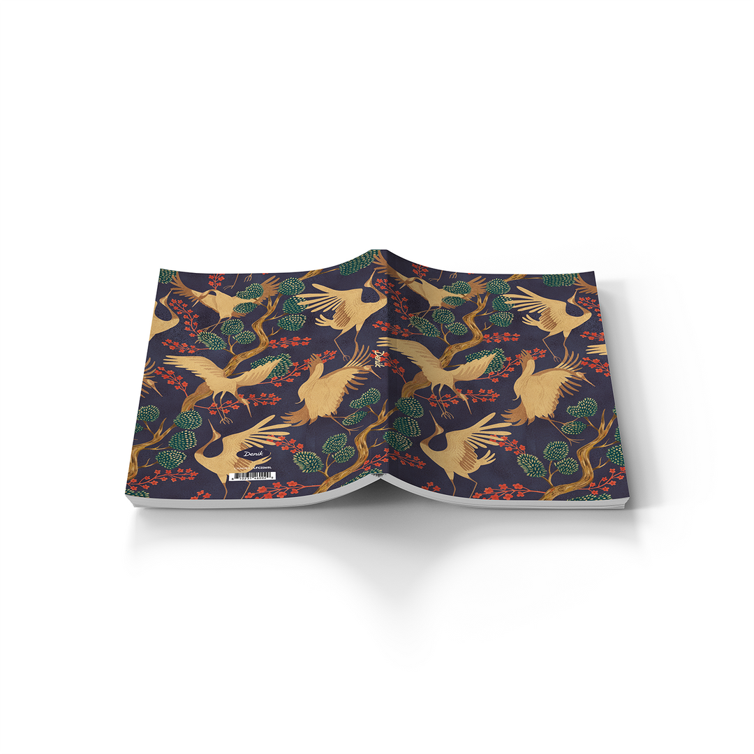 Cranes Soft Touch Classic Layflat Notebook