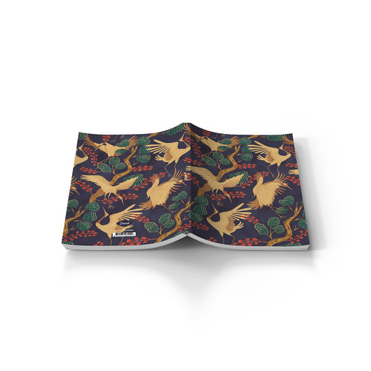 Cranes Soft Touch Classic Layflat Notebook
