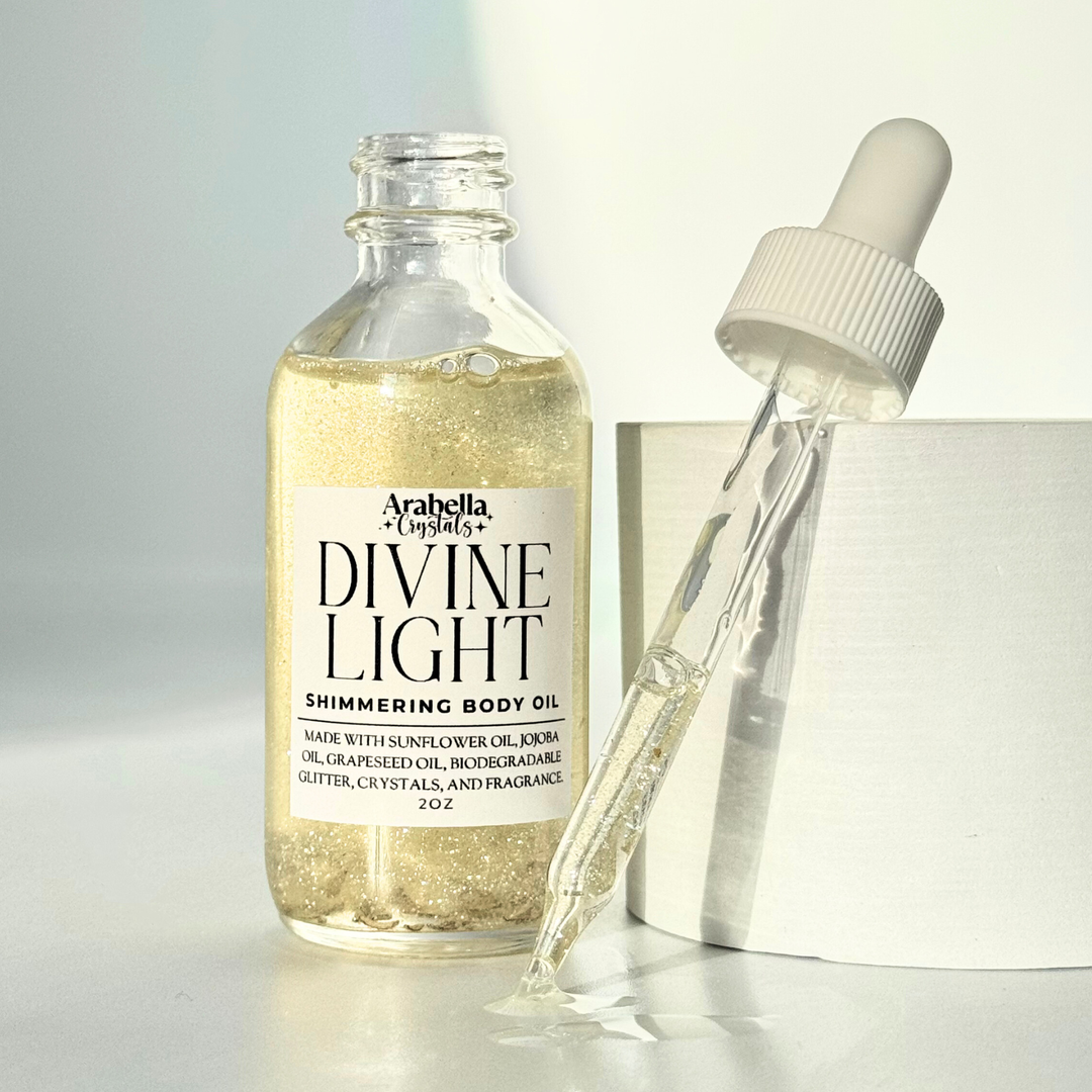 Shimmer Body Oil