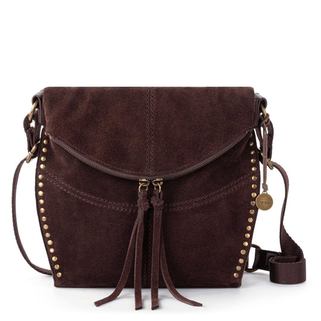 Silverlake Flap Crossbody Suede