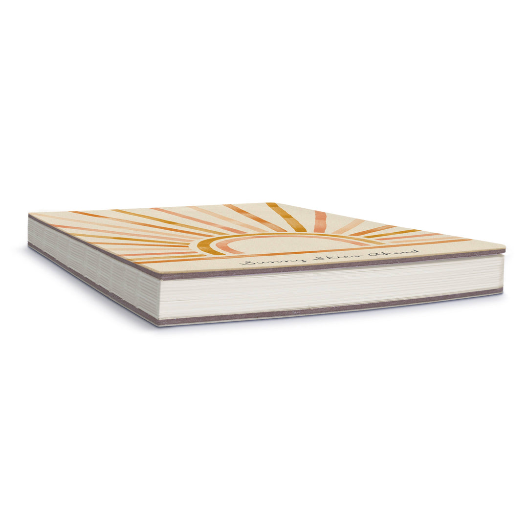 Deconstructed Layflat Journal Sunny Skies Ahead
