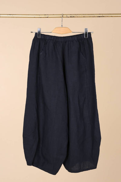 Linen Wide Leg Pants