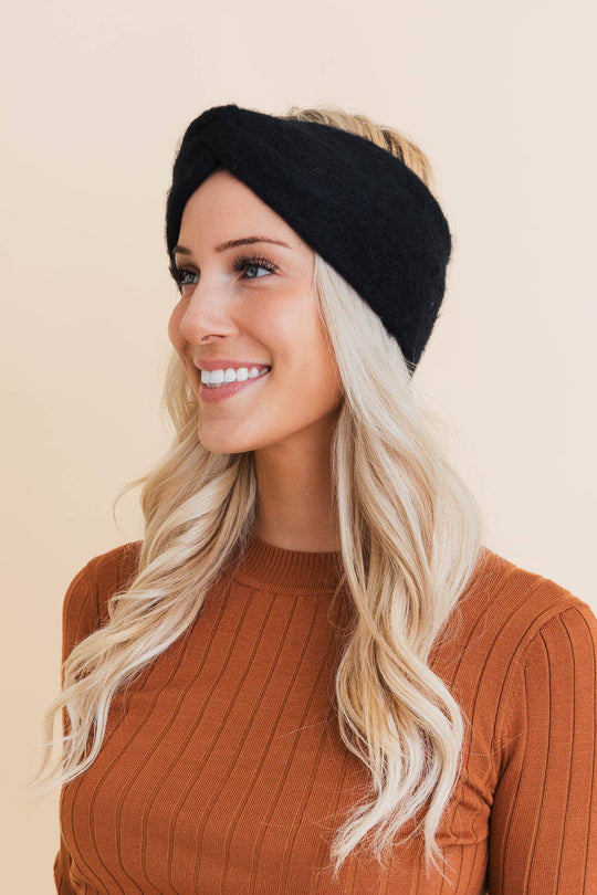 Huachi Twist Knot Boho Headband