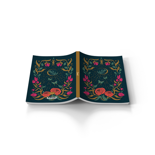 Winter Solstice Soft Touch Classic Layflat Notebook
