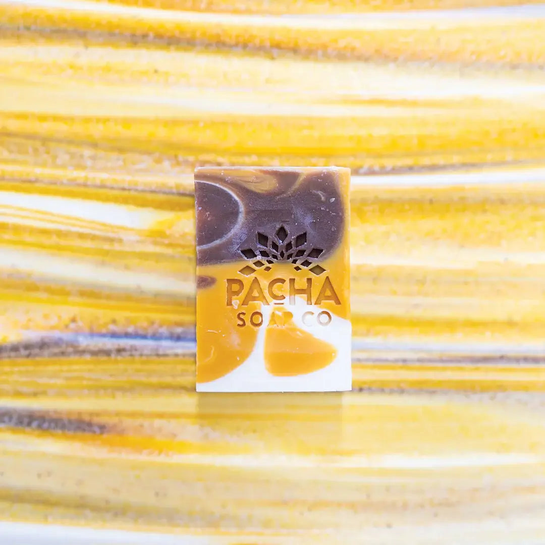 Pacha Almond Goat’s Milk Bar Soap