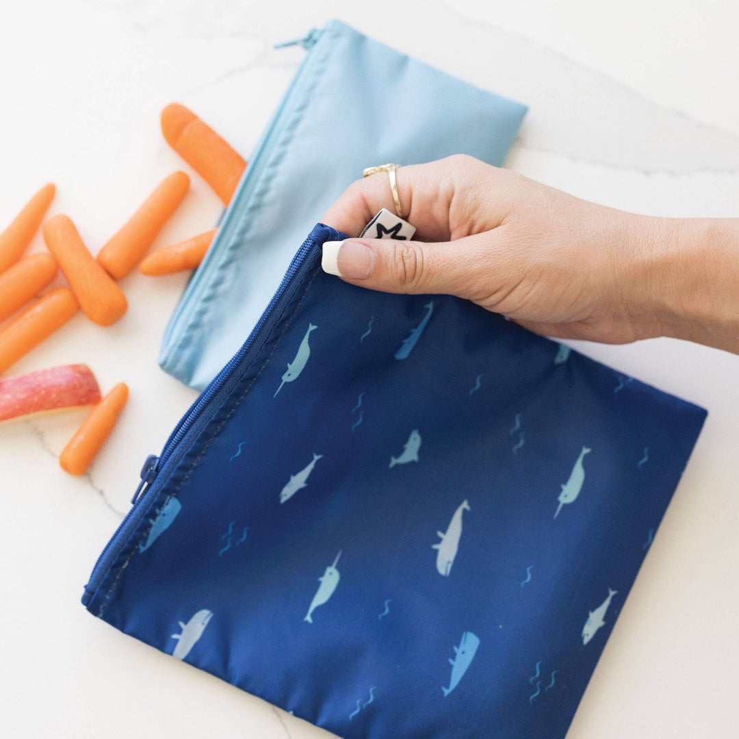Tiny Twinkle Reusable Snack Bags 5 Pack - Simple Good