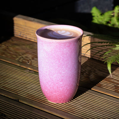 Astral Bloom Ceramic Travel Mug