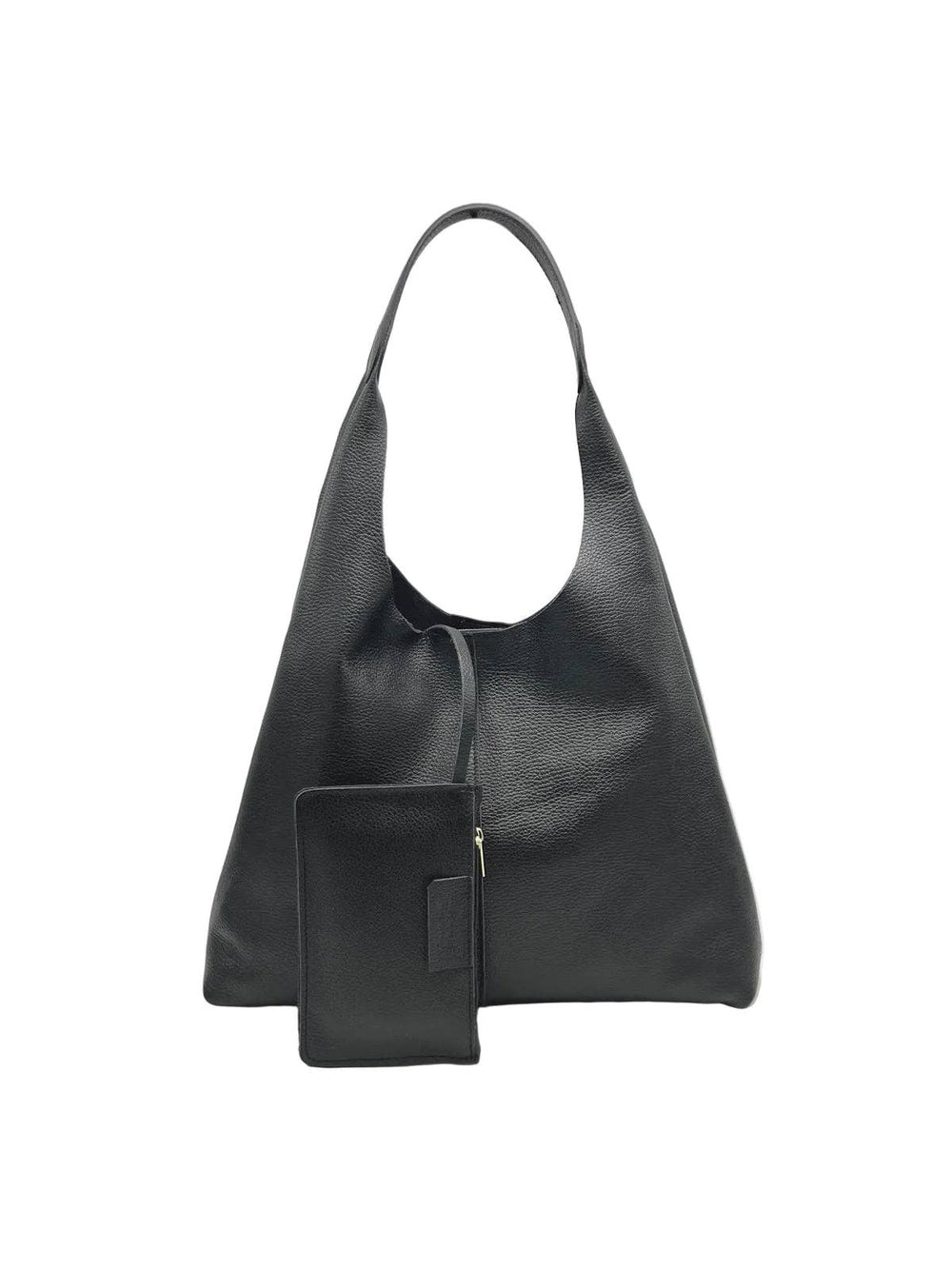 Women's Genuine Italian Leather Hobo Bag