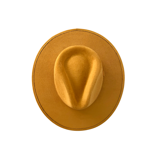 Vegan Suede Rancher Hat