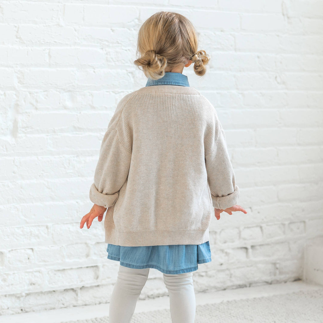 Organic Ellis Knit Cardigan