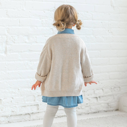 Organic Ellis Knit Cardigan