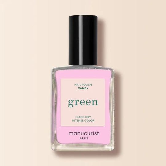 Green Flash Nail Polish