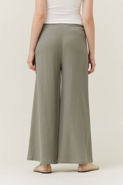 Long Line Gauze Pants