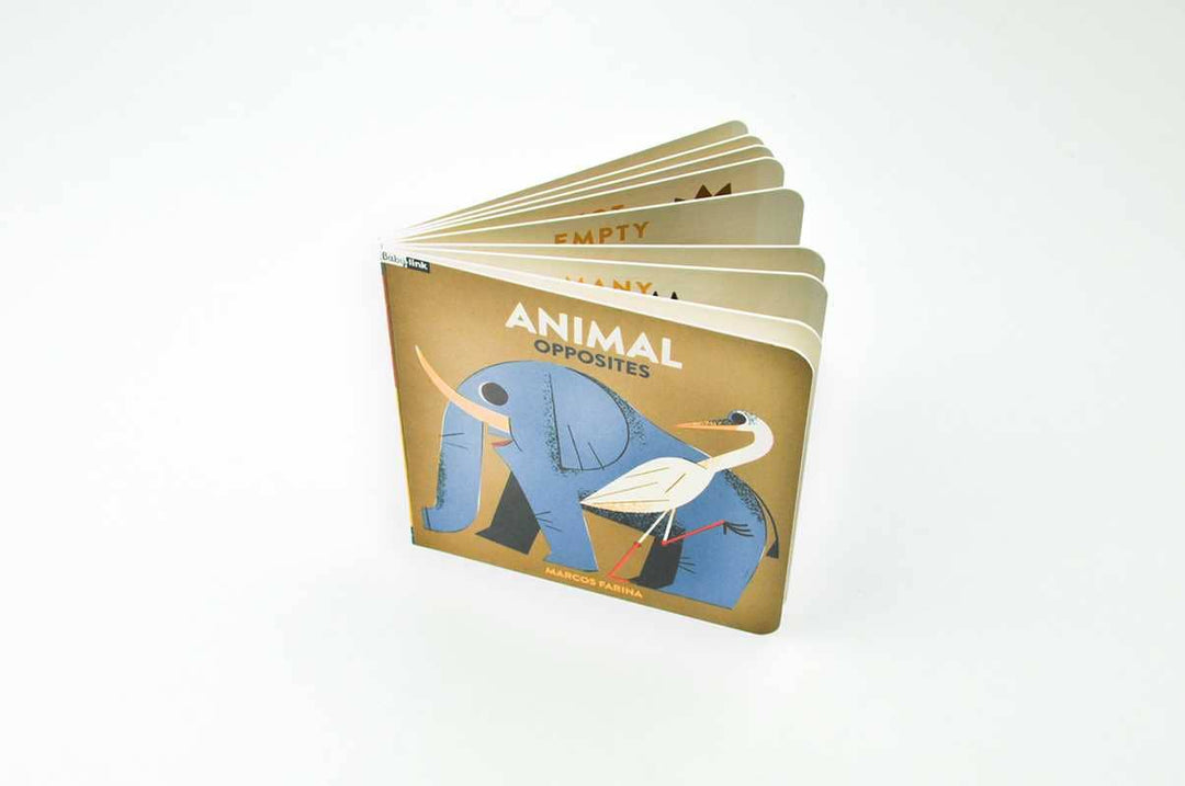 Animal Opposites by Marcos Farina