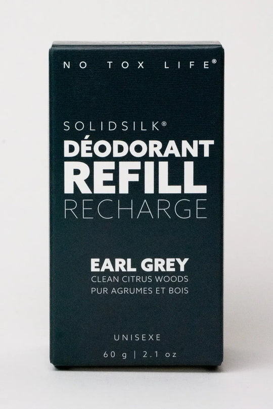 SOLIDSILK Deodorant Refill Capsule- Earl Grey