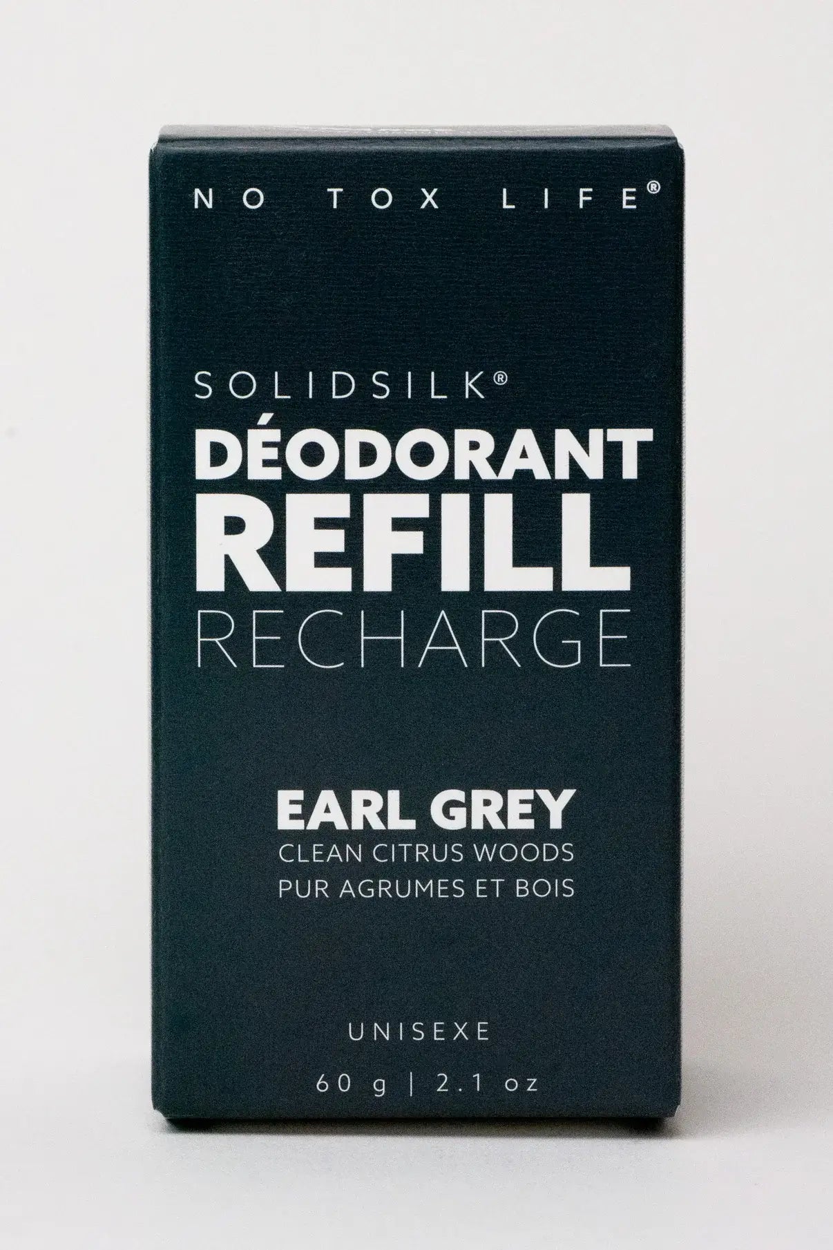 SOLIDSILK® Deodorant Refill Capsule (Earl Grey)