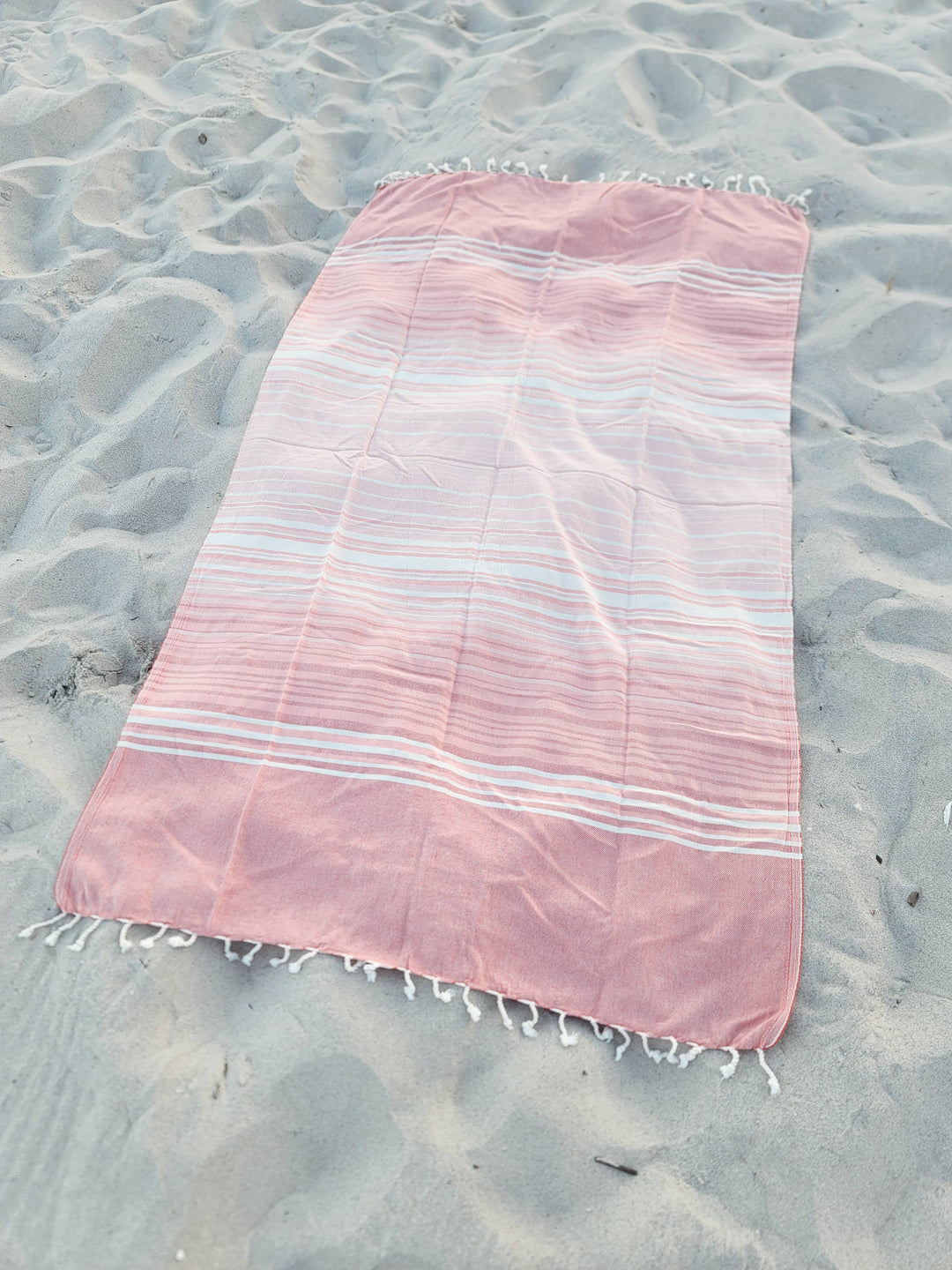Tegula Turkish Towel | Sand Free Beach Towel |Jacquard Woven