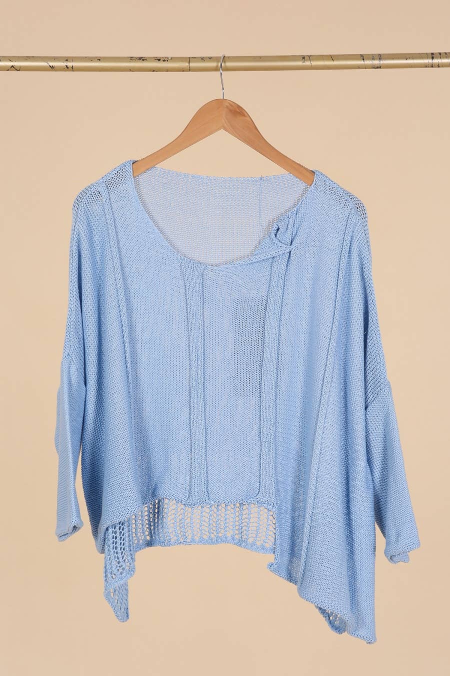 Lightweight Asymmetrical Sweater