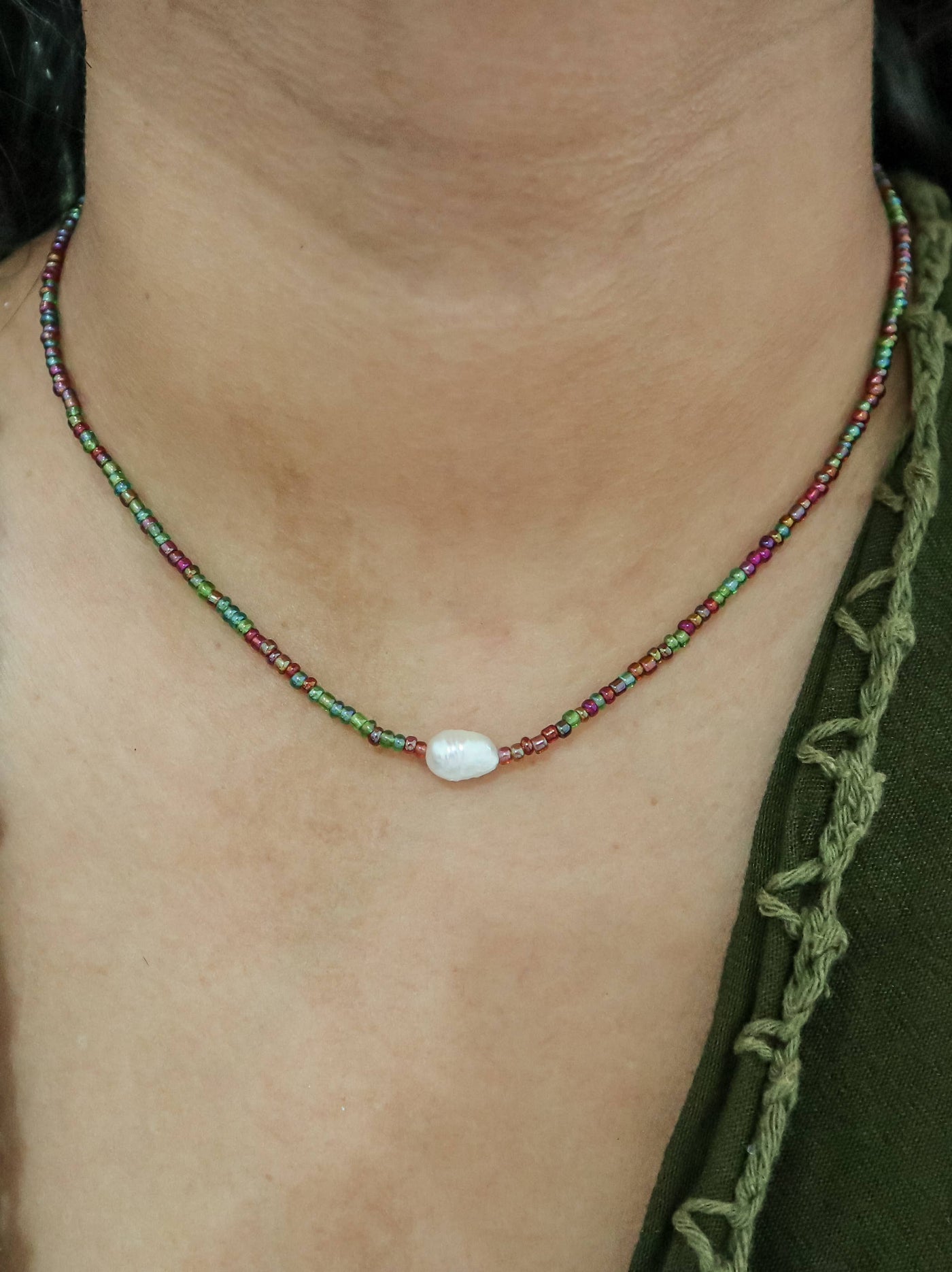 Pandawa Pearl Necklace